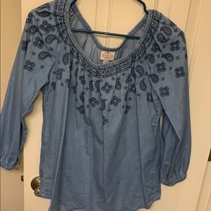 Off the shoulder top